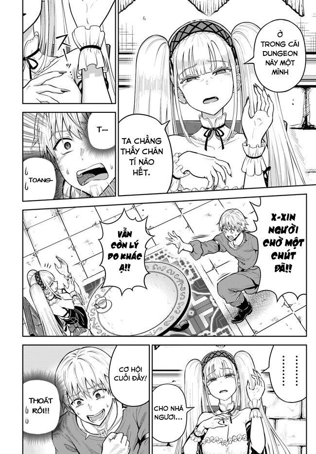 Dungeon Ni Hisomu Yandere Na Kanojo Ni Ore Wa Nando Mo Korosareru Chapter 9 - Trang 9