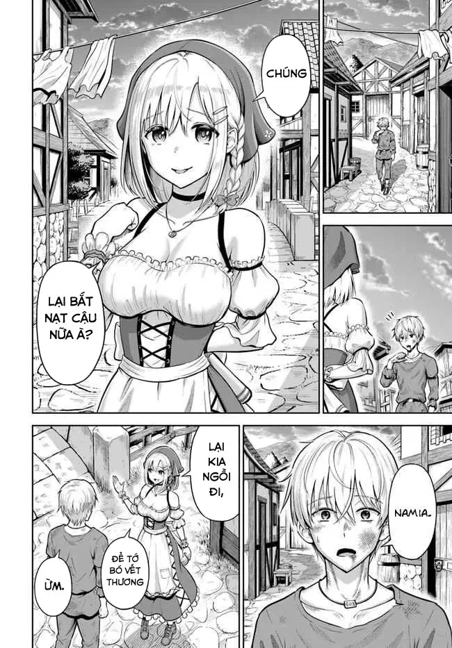 Dungeon Ni Hisomu Yandere Na Kanojo Ni Ore Wa Nandomo Korosareru Chapter 1 - Trang 10