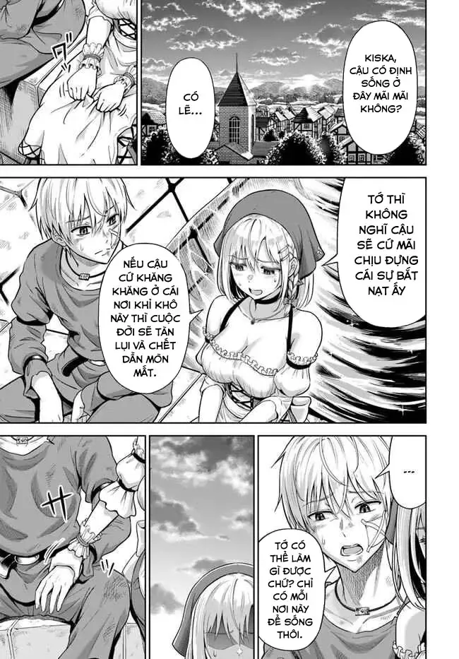 Dungeon Ni Hisomu Yandere Na Kanojo Ni Ore Wa Nandomo Korosareru Chapter 1 - Trang 15