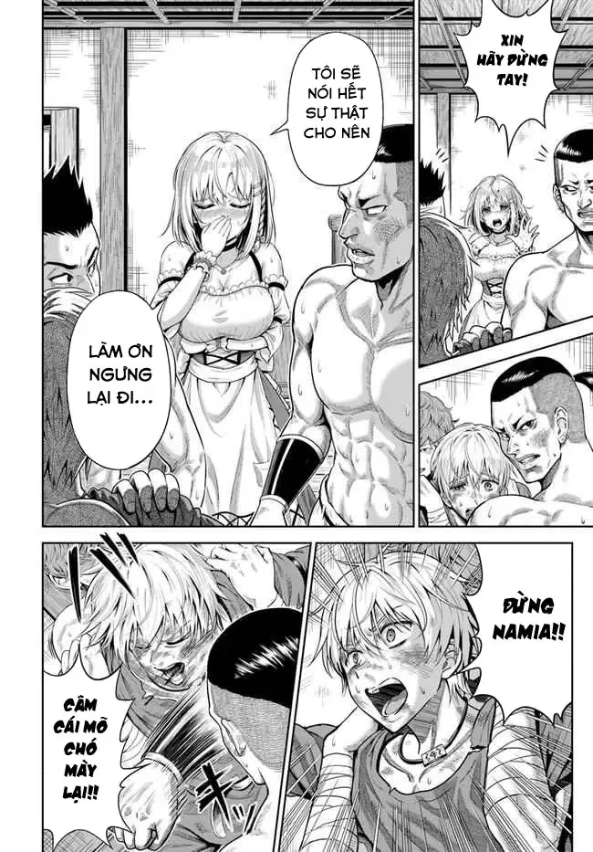 Dungeon Ni Hisomu Yandere Na Kanojo Ni Ore Wa Nandomo Korosareru Chapter 1 - Trang 28
