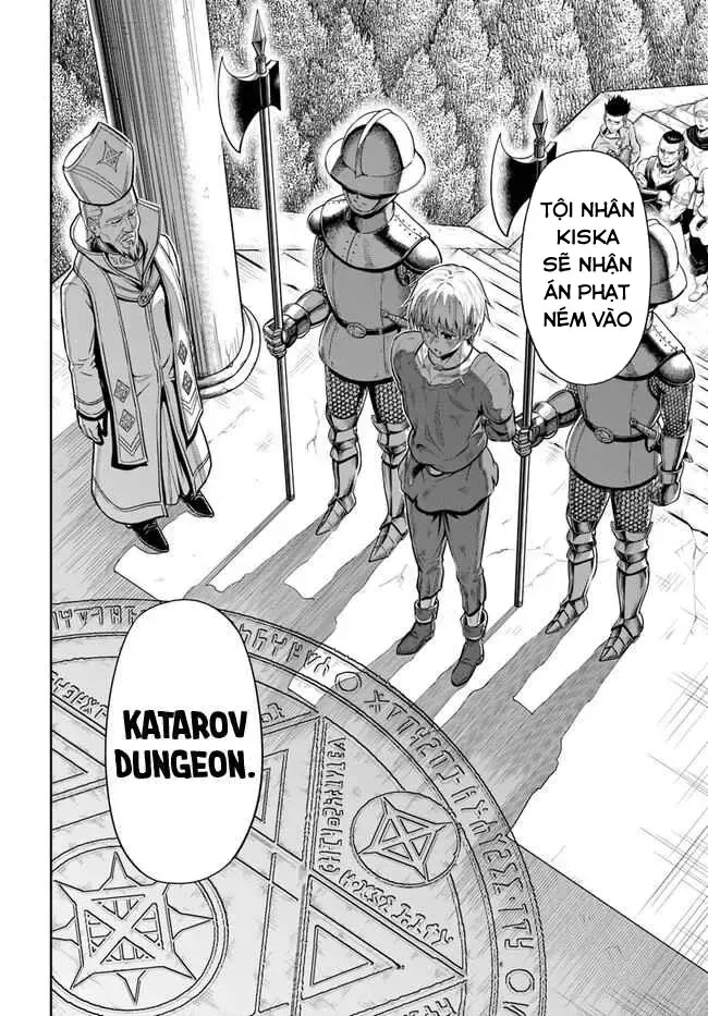 Dungeon Ni Hisomu Yandere Na Kanojo Ni Ore Wa Nandomo Korosareru Chapter 1 - Trang 32