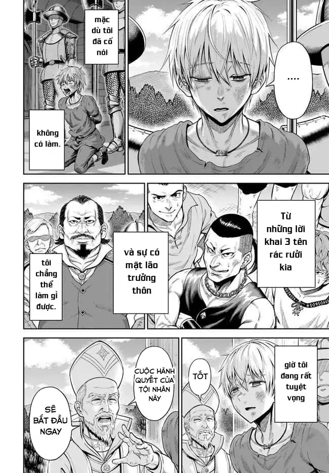Dungeon Ni Hisomu Yandere Na Kanojo Ni Ore Wa Nandomo Korosareru Chapter 1 - Trang 34