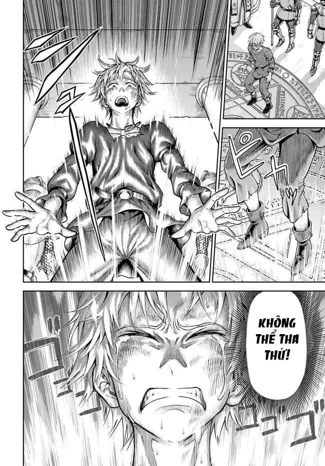 Dungeon Ni Hisomu Yandere Na Kanojo Ni Ore Wa Nandomo Korosareru Chapter 1 - Trang 36