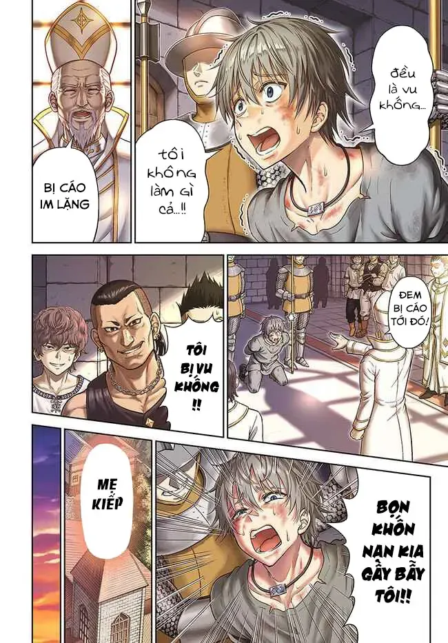 Dungeon Ni Hisomu Yandere Na Kanojo Ni Ore Wa Nandomo Korosareru Chapter 1 - Trang 4