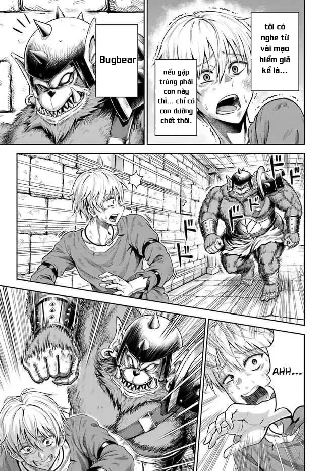 Dungeon Ni Hisomu Yandere Na Kanojo Ni Ore Wa Nandomo Korosareru Chapter 1 - Trang 41