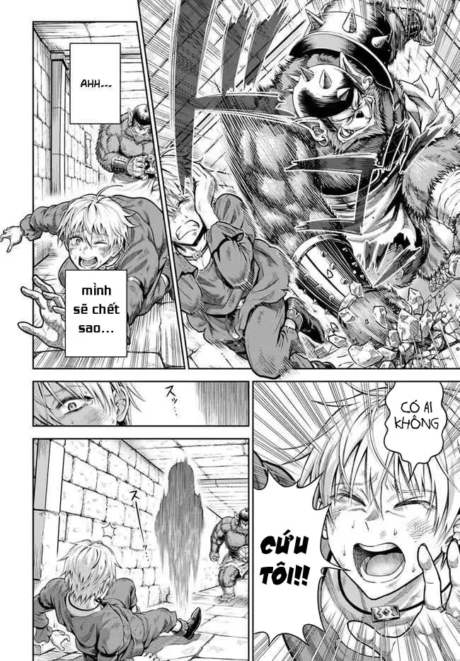 Dungeon Ni Hisomu Yandere Na Kanojo Ni Ore Wa Nandomo Korosareru Chapter 1 - Trang 42
