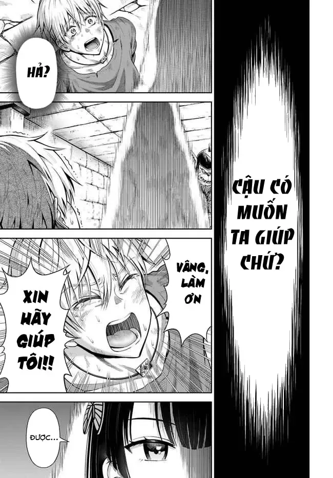 Dungeon Ni Hisomu Yandere Na Kanojo Ni Ore Wa Nandomo Korosareru Chapter 1 - Trang 43