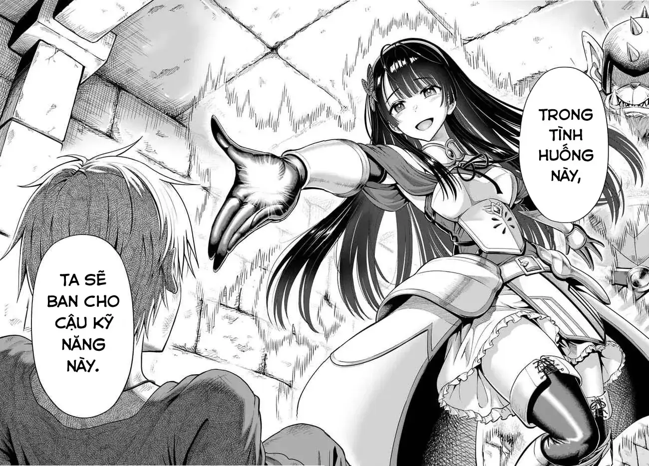 Dungeon Ni Hisomu Yandere Na Kanojo Ni Ore Wa Nandomo Korosareru Chapter 1 - Trang 44