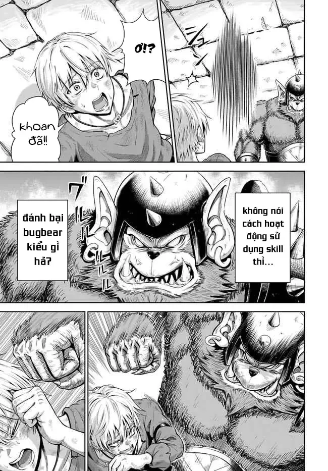 Dungeon Ni Hisomu Yandere Na Kanojo Ni Ore Wa Nandomo Korosareru Chapter 1 - Trang 47
