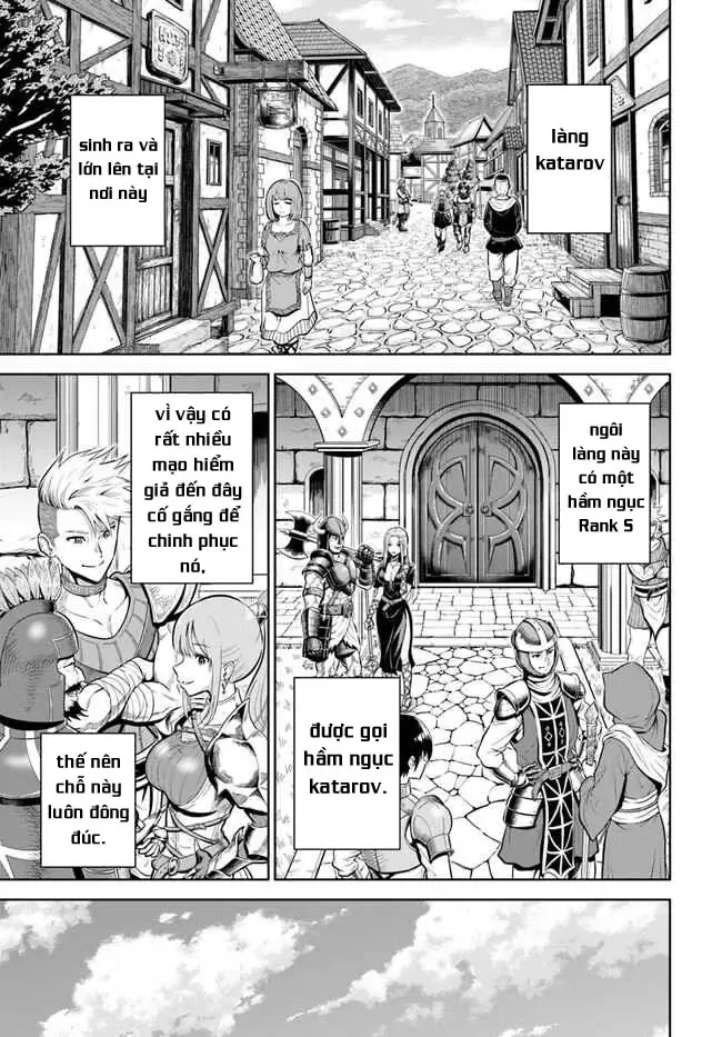 Dungeon Ni Hisomu Yandere Na Kanojo Ni Ore Wa Nandomo Korosareru Chapter 1 - Trang 5