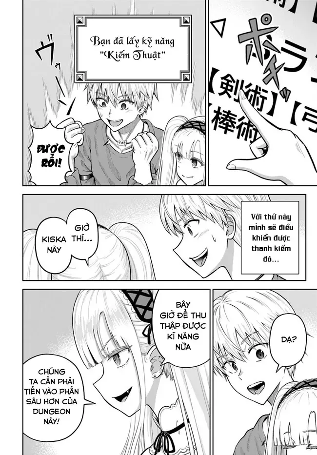 Dungeon Ni Hisomu Yandere Na Kanojo Ni Ore Wa Nandomo Korosareru Chapter 10 - Trang 12