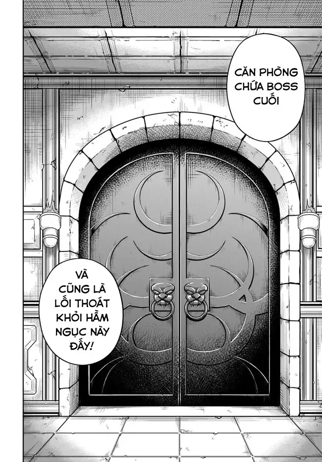 Dungeon Ni Hisomu Yandere Na Kanojo Ni Ore Wa Nandomo Korosareru Chapter 10 - Trang 18