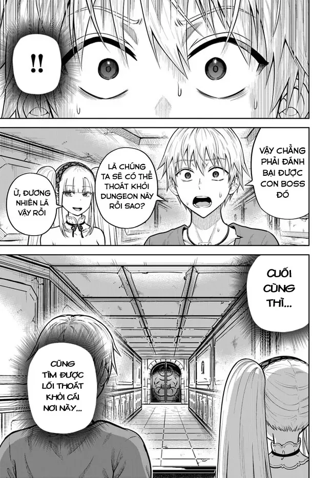 Dungeon Ni Hisomu Yandere Na Kanojo Ni Ore Wa Nandomo Korosareru Chapter 10 - Trang 19