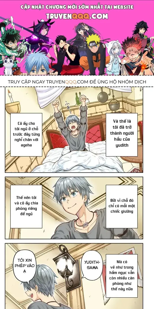 Dungeon Ni Hisomu Yandere Na Kanojo Ni Ore Wa Nandomo Korosareru Chapter 10 - Trang 2