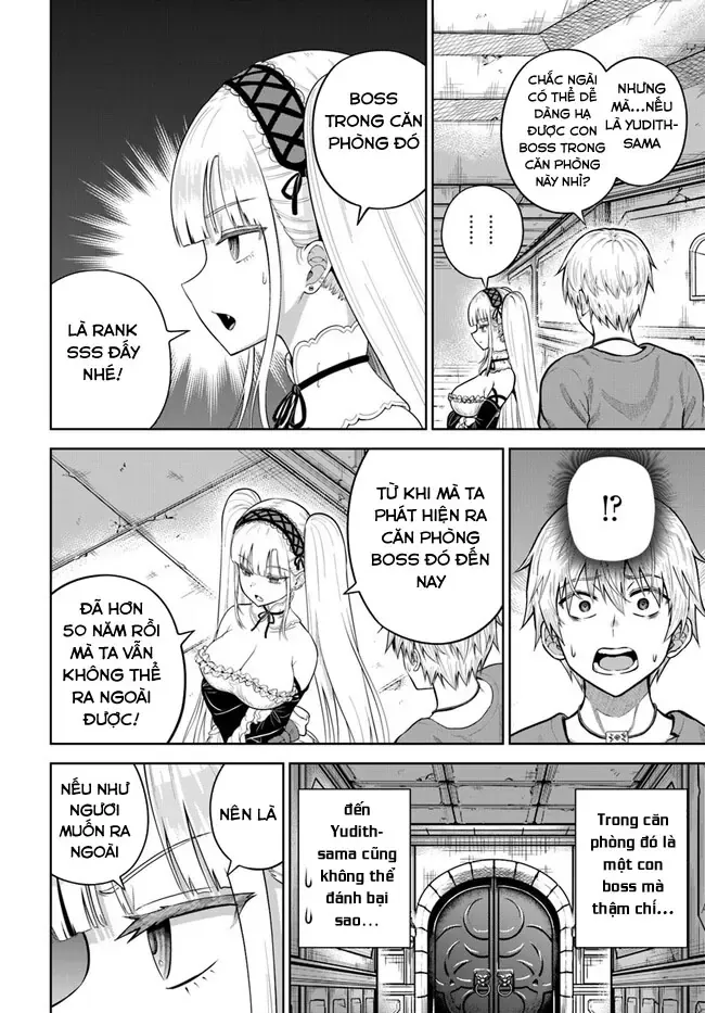 Dungeon Ni Hisomu Yandere Na Kanojo Ni Ore Wa Nandomo Korosareru Chapter 10 - Trang 20