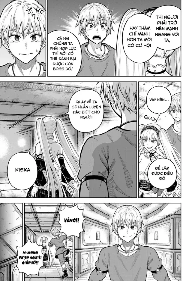 Dungeon Ni Hisomu Yandere Na Kanojo Ni Ore Wa Nandomo Korosareru Chapter 10 - Trang 21