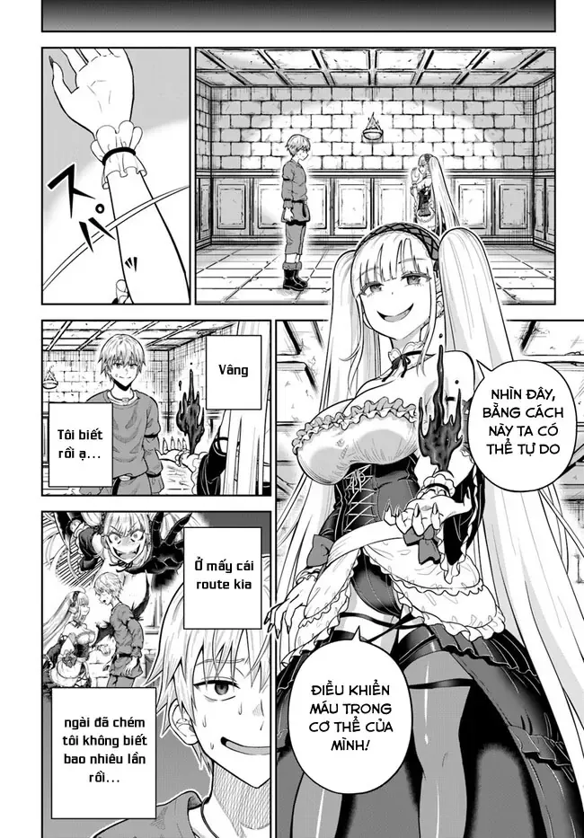 Dungeon Ni Hisomu Yandere Na Kanojo Ni Ore Wa Nandomo Korosareru Chapter 10 - Trang 22