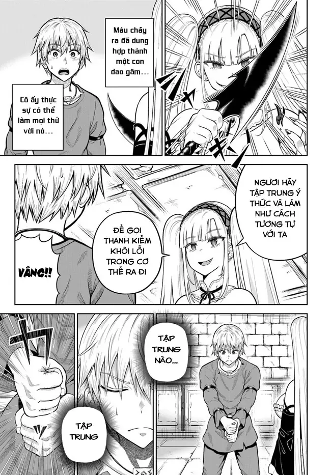 Dungeon Ni Hisomu Yandere Na Kanojo Ni Ore Wa Nandomo Korosareru Chapter 10 - Trang 23
