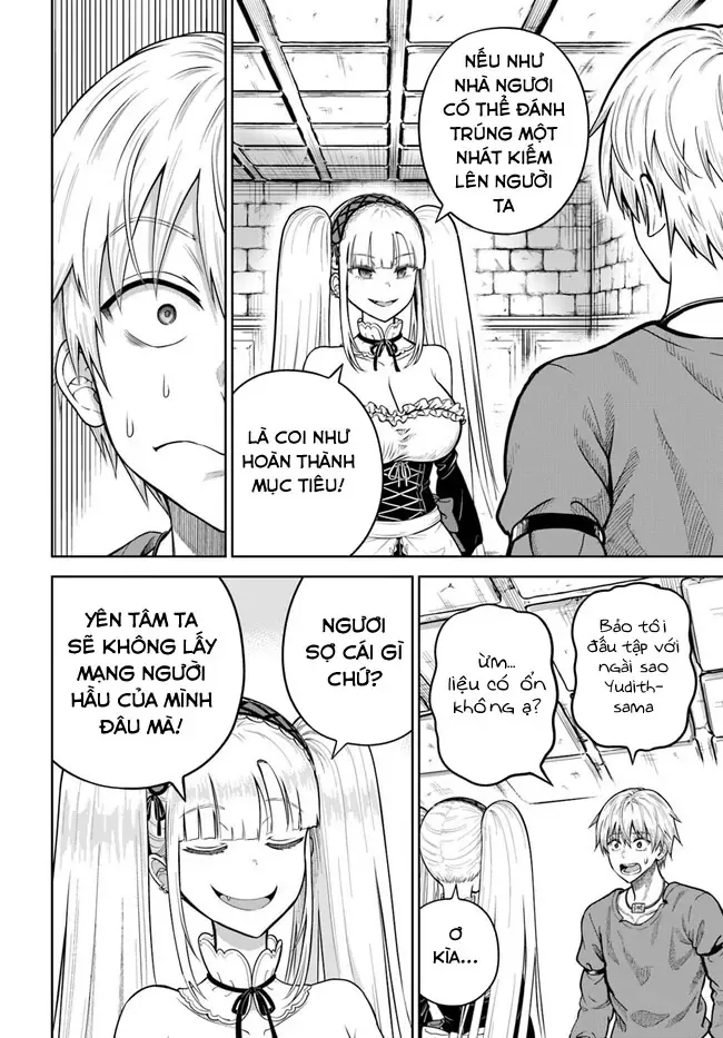 Dungeon Ni Hisomu Yandere Na Kanojo Ni Ore Wa Nandomo Korosareru Chapter 10 - Trang 26