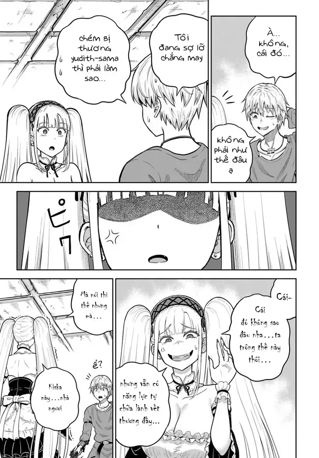 Dungeon Ni Hisomu Yandere Na Kanojo Ni Ore Wa Nandomo Korosareru Chapter 10 - Trang 27