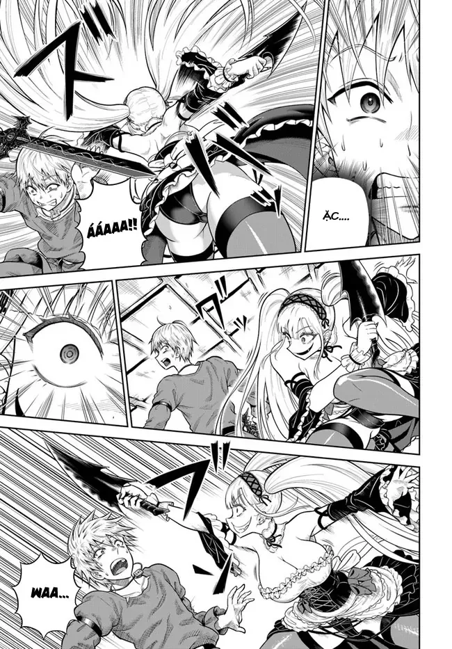 Dungeon Ni Hisomu Yandere Na Kanojo Ni Ore Wa Nandomo Korosareru Chapter 10 - Trang 29