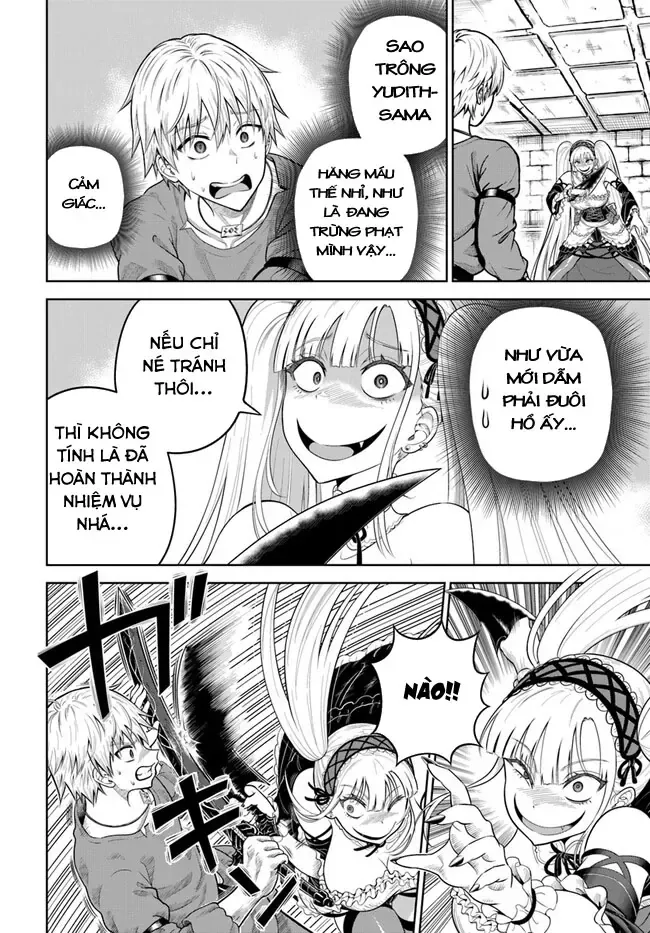 Dungeon Ni Hisomu Yandere Na Kanojo Ni Ore Wa Nandomo Korosareru Chapter 10 - Trang 30