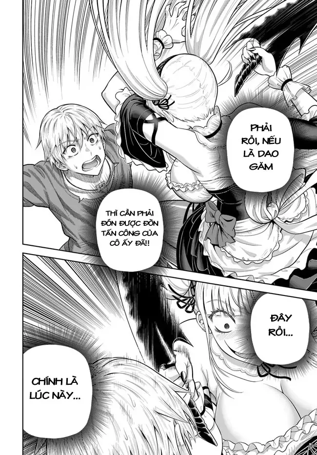 Dungeon Ni Hisomu Yandere Na Kanojo Ni Ore Wa Nandomo Korosareru Chapter 10 - Trang 34