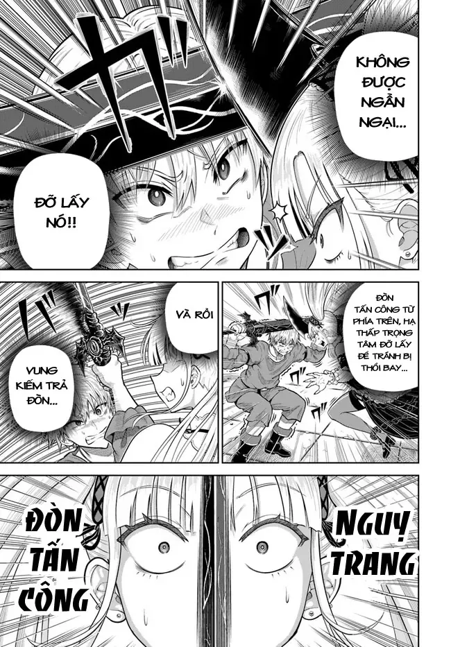 Dungeon Ni Hisomu Yandere Na Kanojo Ni Ore Wa Nandomo Korosareru Chapter 10 - Trang 35