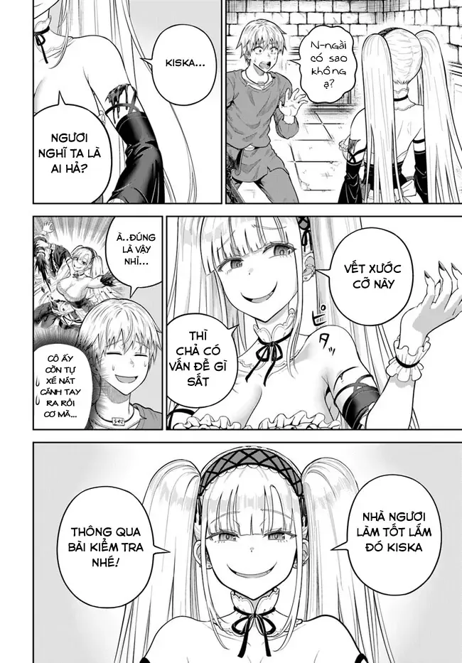 Dungeon Ni Hisomu Yandere Na Kanojo Ni Ore Wa Nandomo Korosareru Chapter 10 - Trang 38
