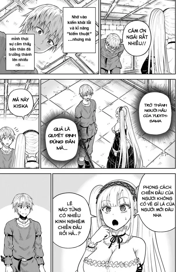 Dungeon Ni Hisomu Yandere Na Kanojo Ni Ore Wa Nandomo Korosareru Chapter 10 - Trang 39