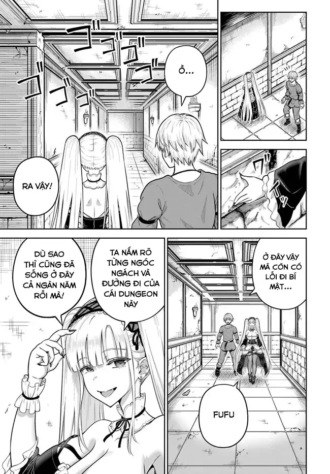 Dungeon Ni Hisomu Yandere Na Kanojo Ni Ore Wa Nandomo Korosareru Chapter 10 - Trang 7