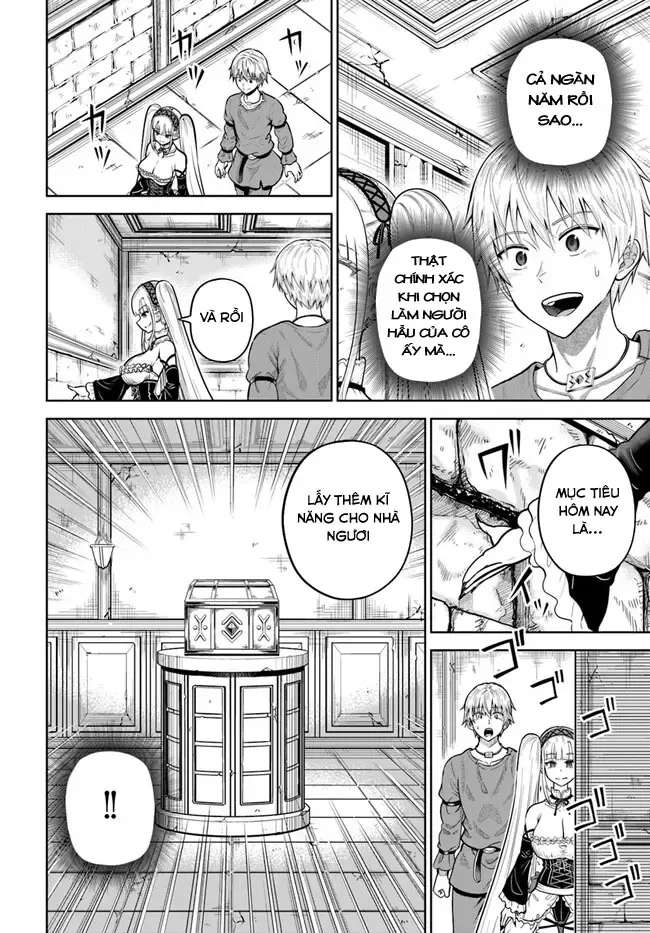 Dungeon Ni Hisomu Yandere Na Kanojo Ni Ore Wa Nandomo Korosareru Chapter 10 - Trang 8