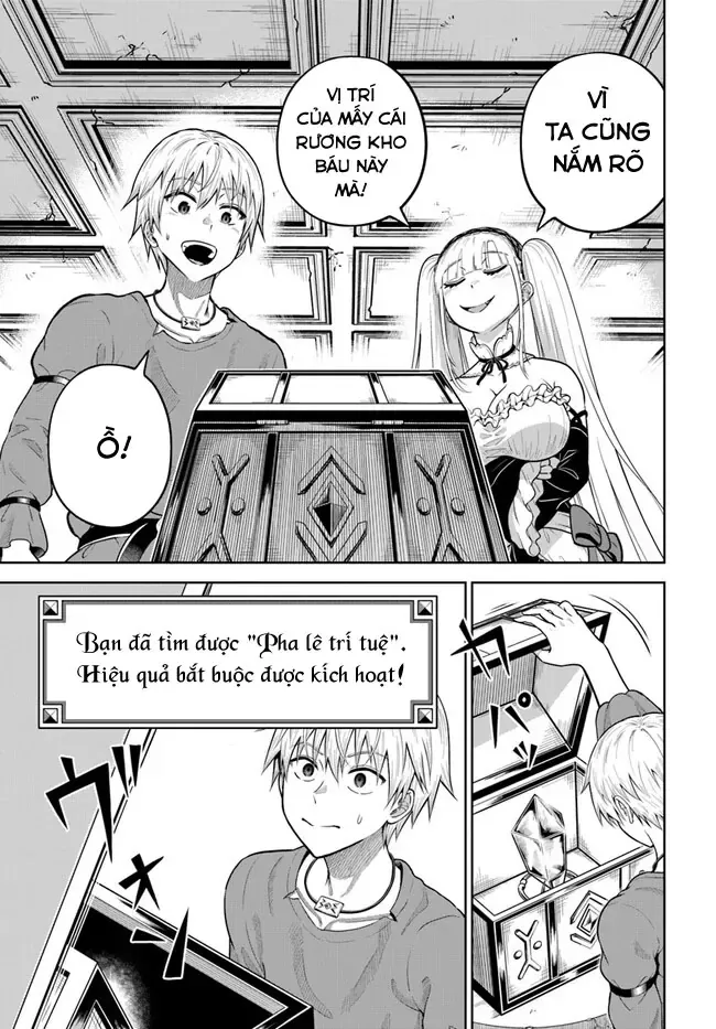 Dungeon Ni Hisomu Yandere Na Kanojo Ni Ore Wa Nandomo Korosareru Chapter 10 - Trang 9