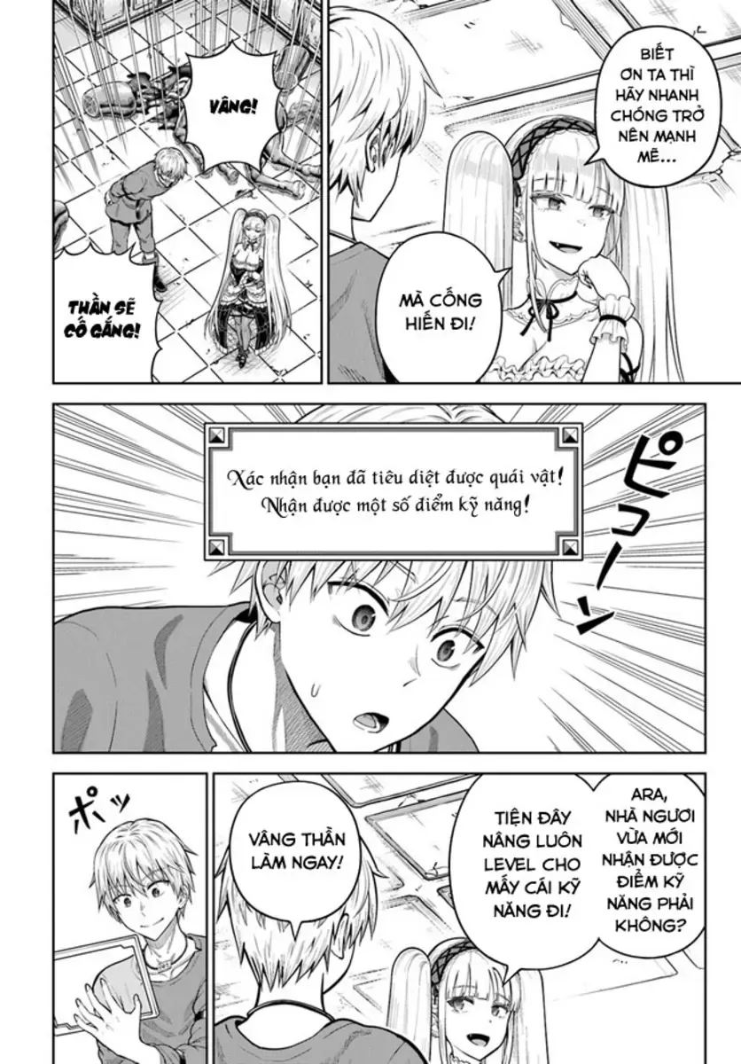 Dungeon Ni Hisomu Yandere Na Kanojo Ni Ore Wa Nandomo Korosareru Chapter 11 - Trang 11