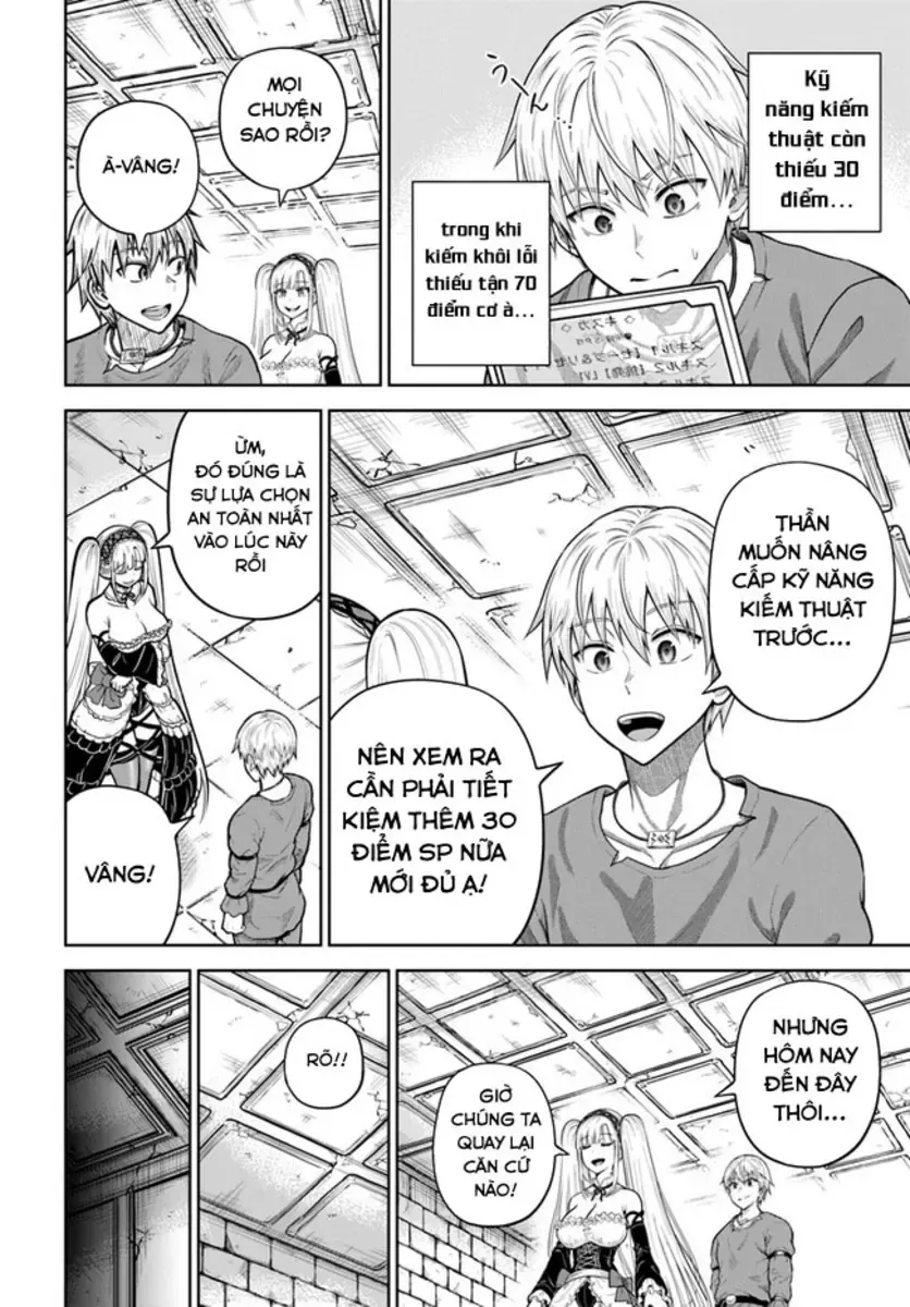 Dungeon Ni Hisomu Yandere Na Kanojo Ni Ore Wa Nandomo Korosareru Chapter 11 - Trang 13