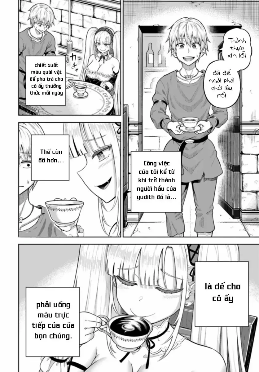 Dungeon Ni Hisomu Yandere Na Kanojo Ni Ore Wa Nandomo Korosareru Chapter 11 - Trang 15