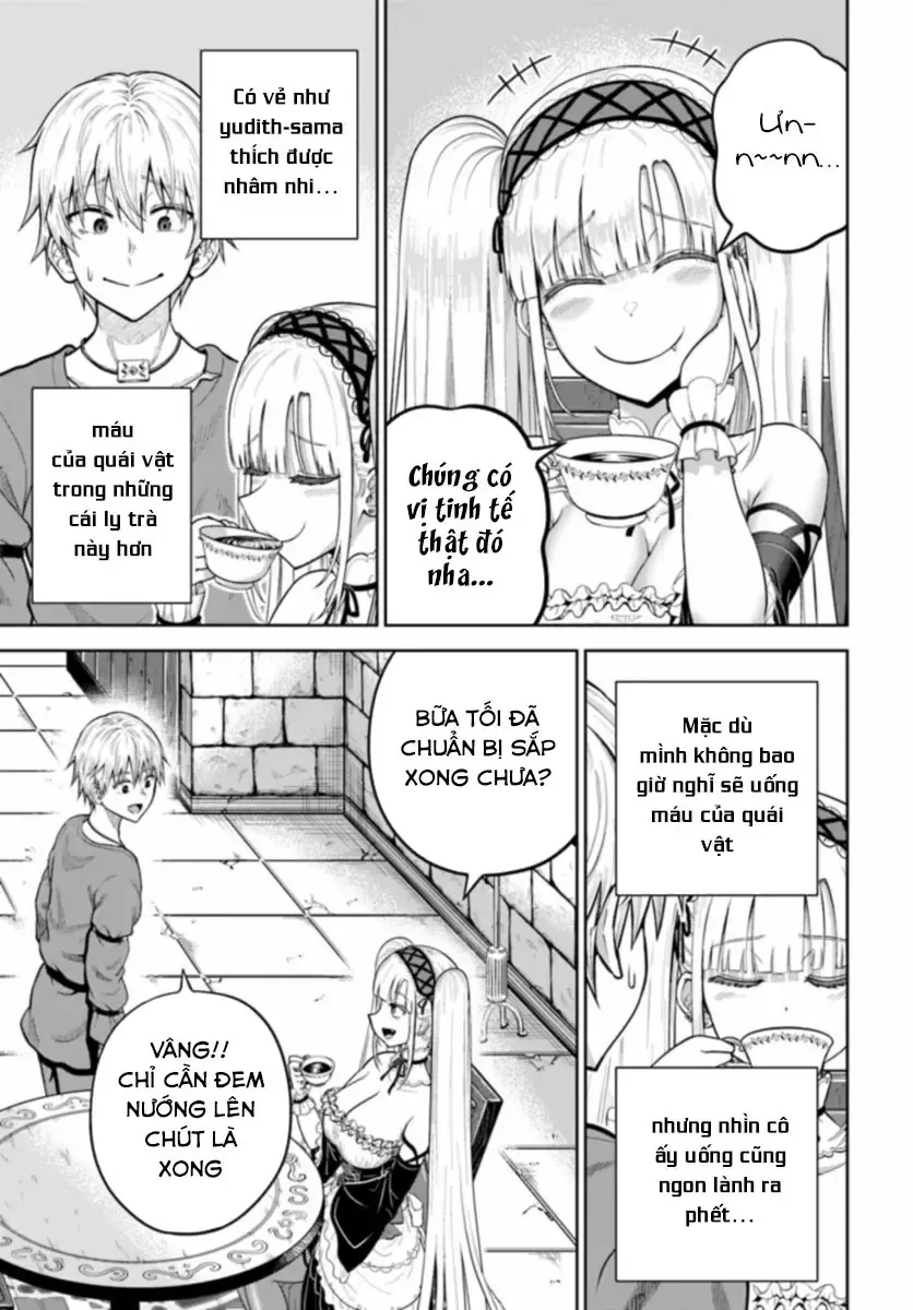 Dungeon Ni Hisomu Yandere Na Kanojo Ni Ore Wa Nandomo Korosareru Chapter 11 - Trang 16