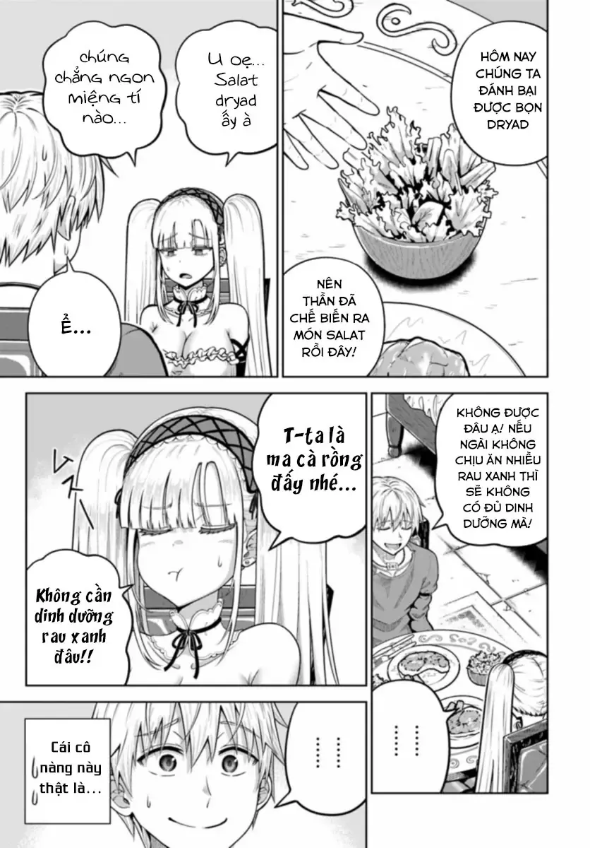 Dungeon Ni Hisomu Yandere Na Kanojo Ni Ore Wa Nandomo Korosareru Chapter 11 - Trang 18