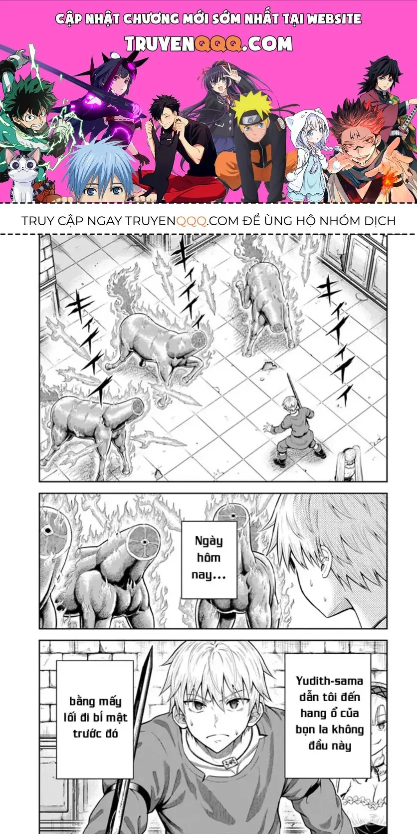 Dungeon Ni Hisomu Yandere Na Kanojo Ni Ore Wa Nandomo Korosareru Chapter 11 - Trang 2