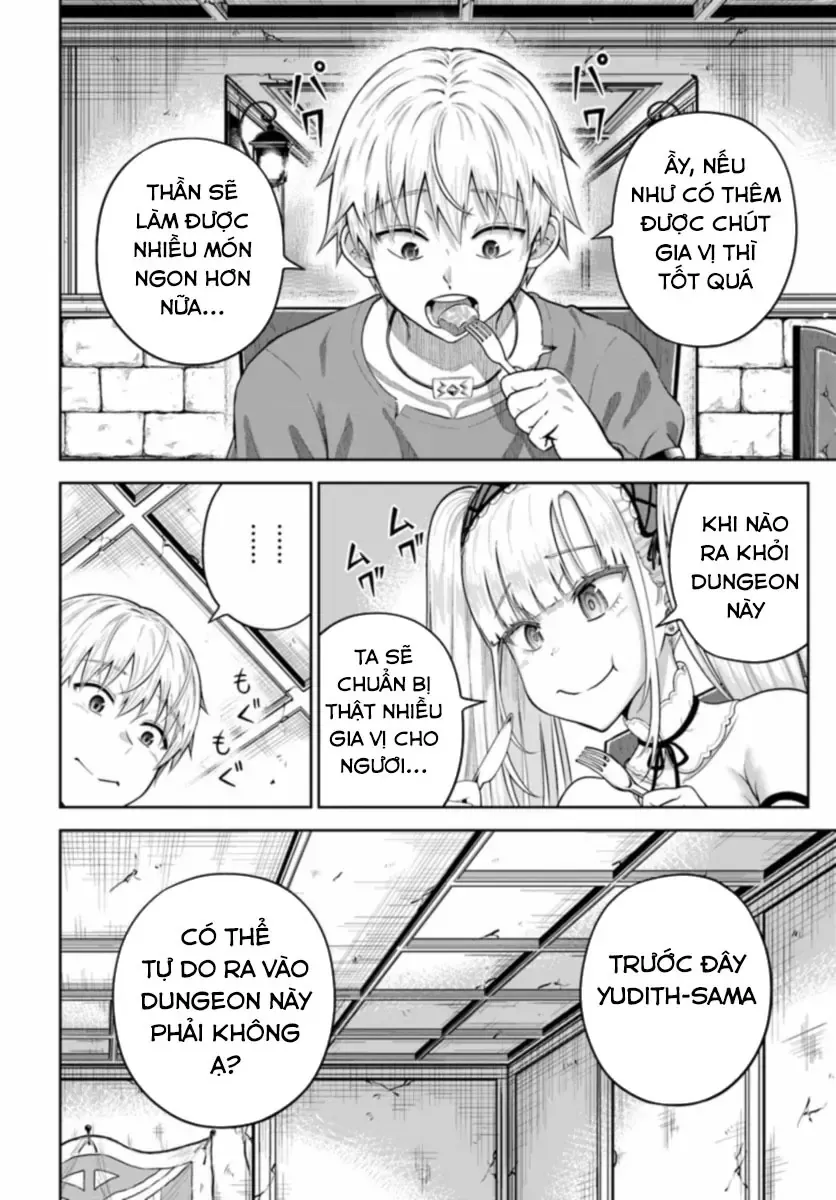Dungeon Ni Hisomu Yandere Na Kanojo Ni Ore Wa Nandomo Korosareru Chapter 11 - Trang 21