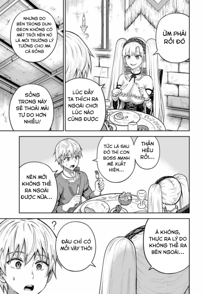 Dungeon Ni Hisomu Yandere Na Kanojo Ni Ore Wa Nandomo Korosareru Chapter 11 - Trang 22