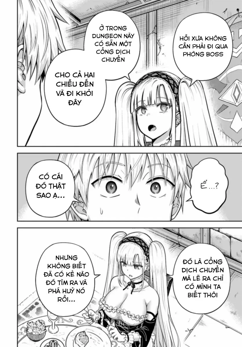 Dungeon Ni Hisomu Yandere Na Kanojo Ni Ore Wa Nandomo Korosareru Chapter 11 - Trang 23