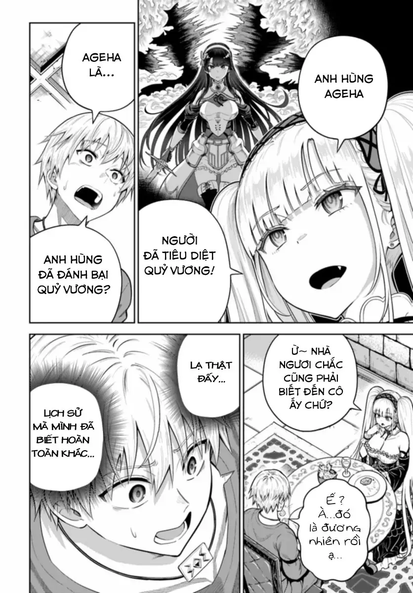 Dungeon Ni Hisomu Yandere Na Kanojo Ni Ore Wa Nandomo Korosareru Chapter 11 - Trang 27