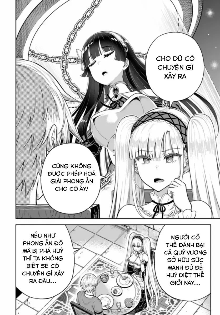 Dungeon Ni Hisomu Yandere Na Kanojo Ni Ore Wa Nandomo Korosareru Chapter 11 - Trang 29
