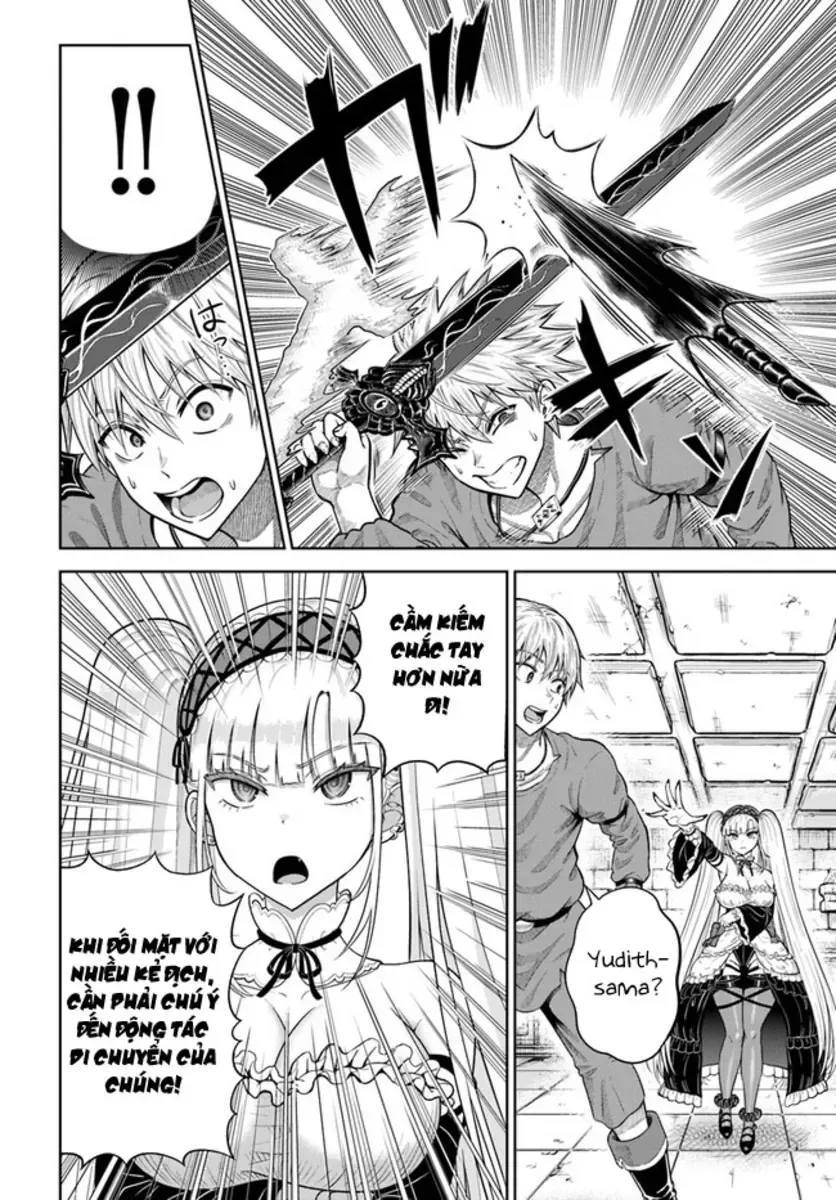 Dungeon Ni Hisomu Yandere Na Kanojo Ni Ore Wa Nandomo Korosareru Chapter 11 - Trang 5
