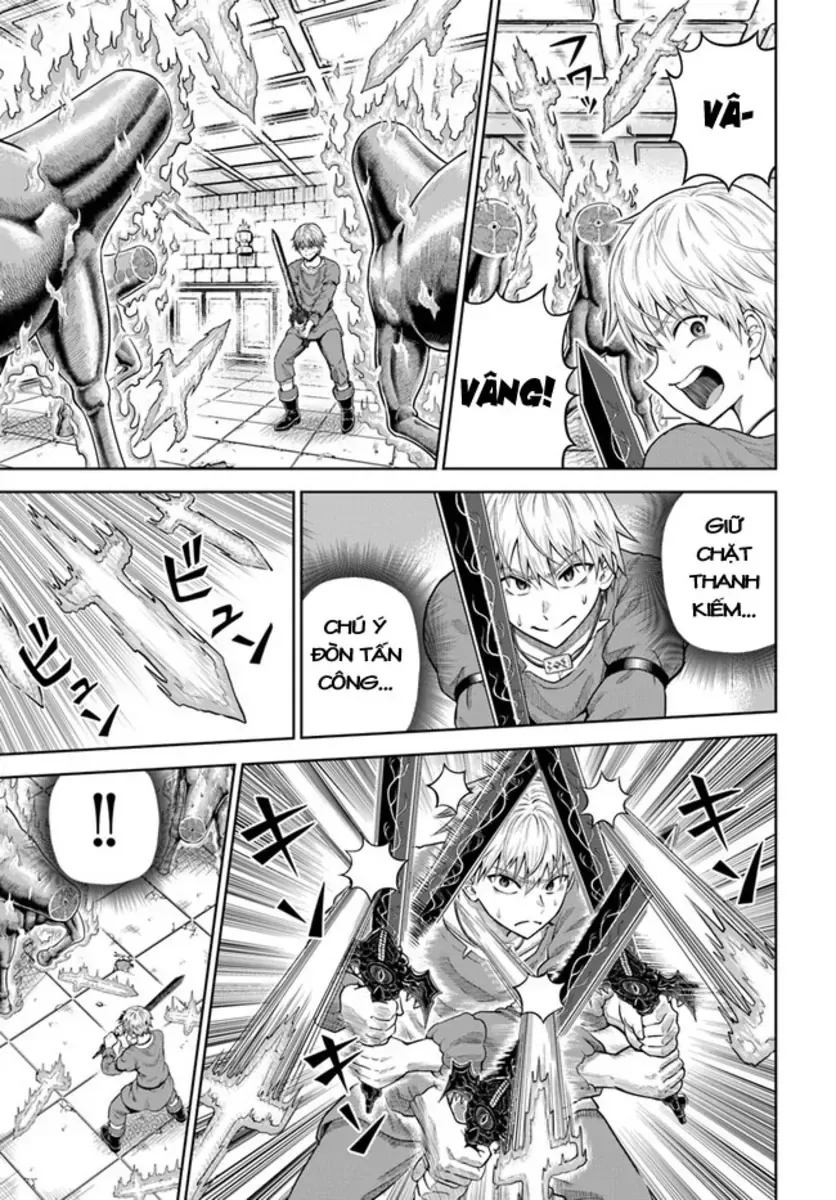 Dungeon Ni Hisomu Yandere Na Kanojo Ni Ore Wa Nandomo Korosareru Chapter 11 - Trang 6