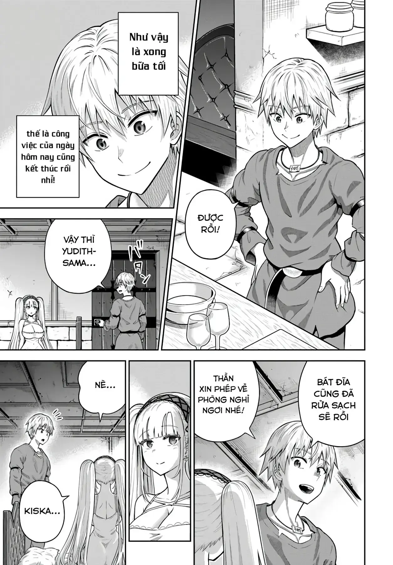 Dungeon Ni Hisomu Yandere Na Kanojo Ni Ore Wa Nandomo Korosareru Chapter 12 - Trang 10