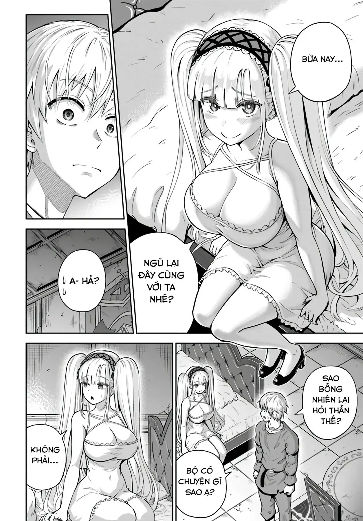 Dungeon Ni Hisomu Yandere Na Kanojo Ni Ore Wa Nandomo Korosareru Chapter 12 - Trang 11