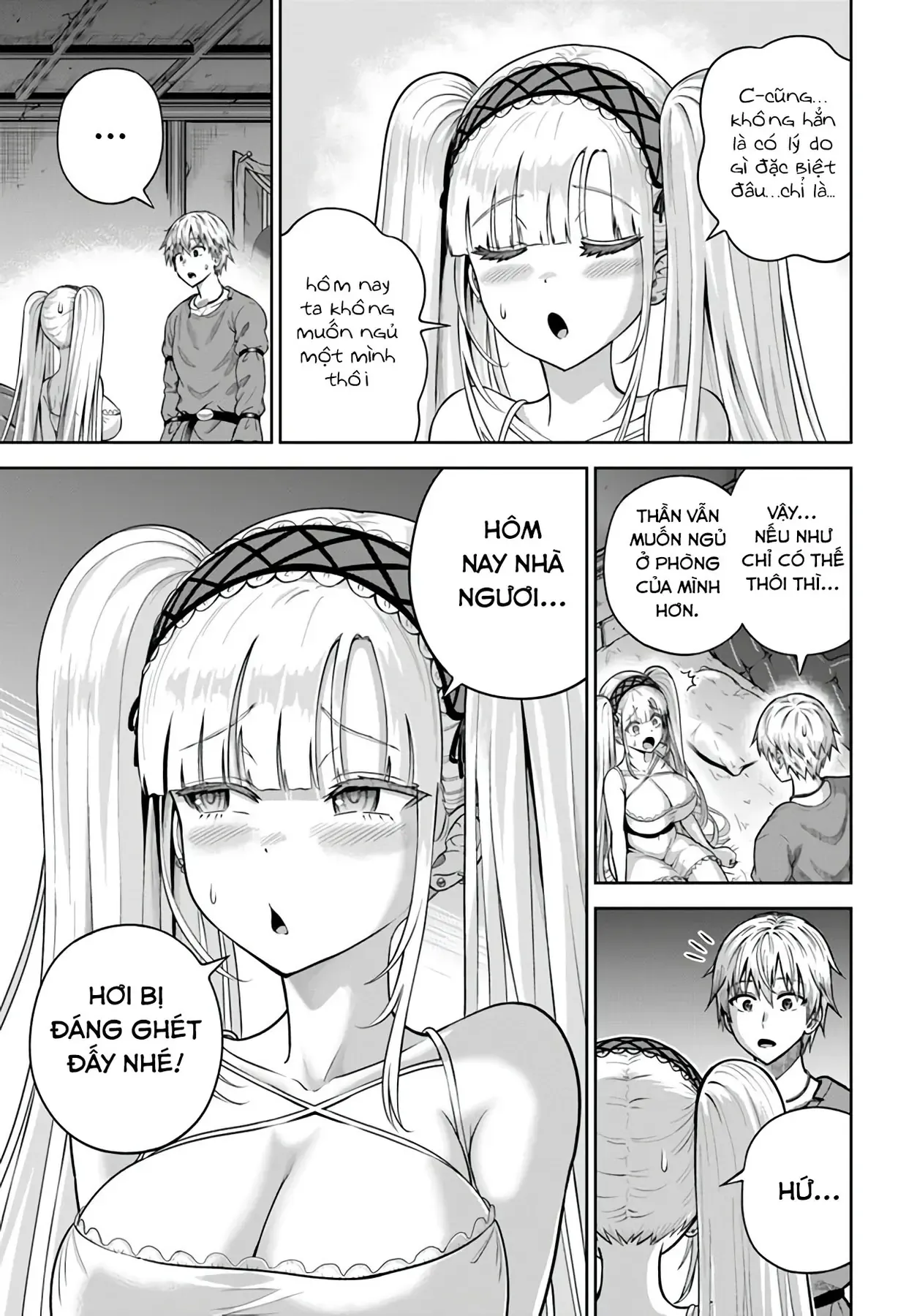 Dungeon Ni Hisomu Yandere Na Kanojo Ni Ore Wa Nandomo Korosareru Chapter 12 - Trang 12