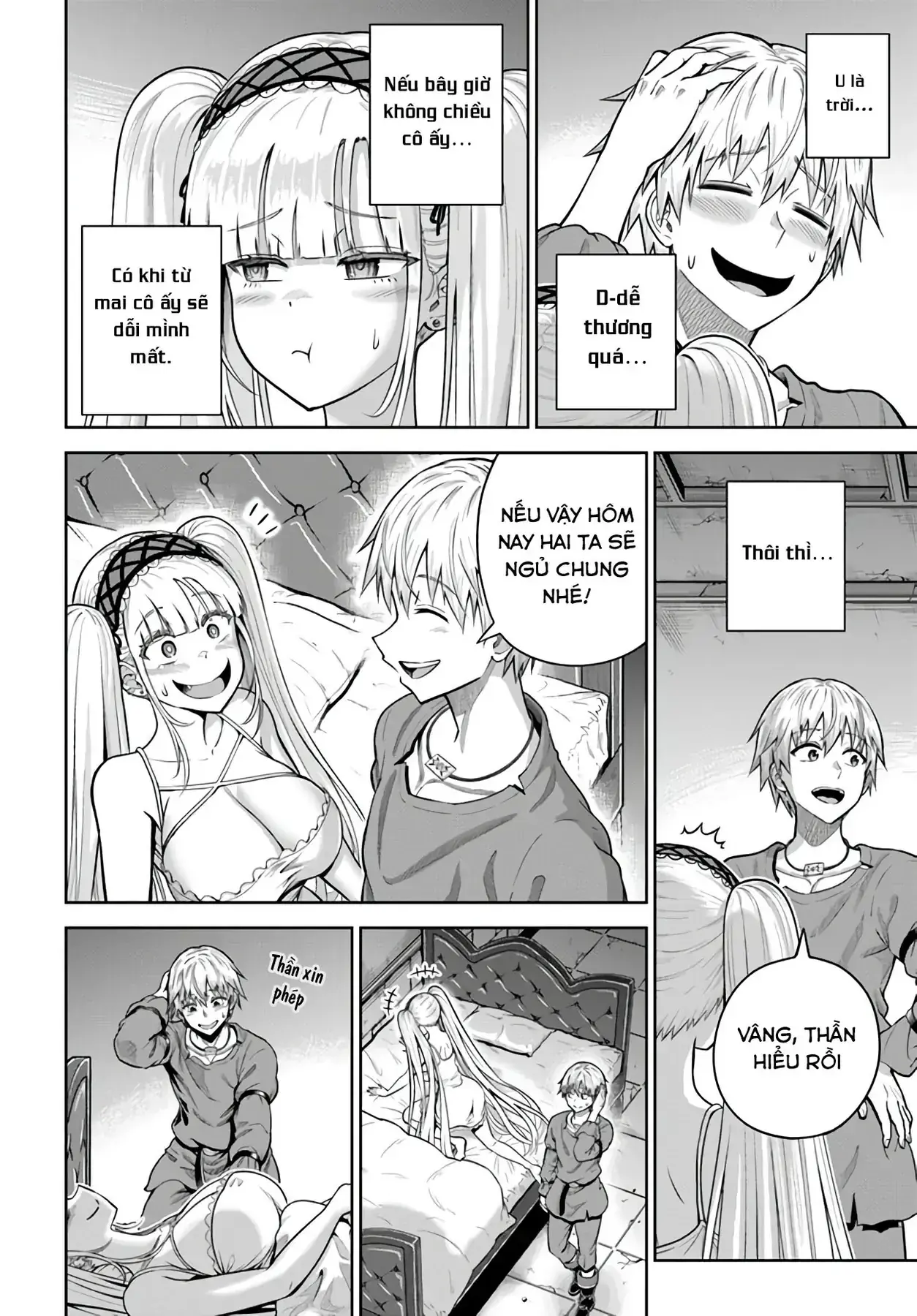 Dungeon Ni Hisomu Yandere Na Kanojo Ni Ore Wa Nandomo Korosareru Chapter 12 - Trang 13